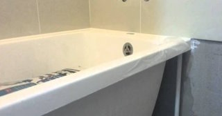 Замена акриловой ванны от 3098 руб. в Биробиджане - Быстро и качественно от СантехДомБрб
