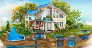 Автономное водоснабжение частного дома Биробиджан, цена от 15488 руб.